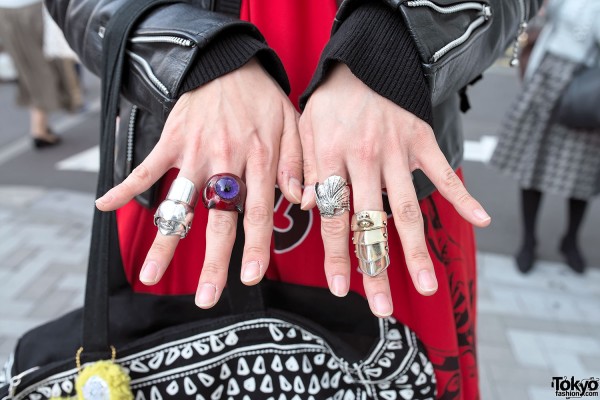 Vivienne Westwood Armor Ring & Eyeball Ring