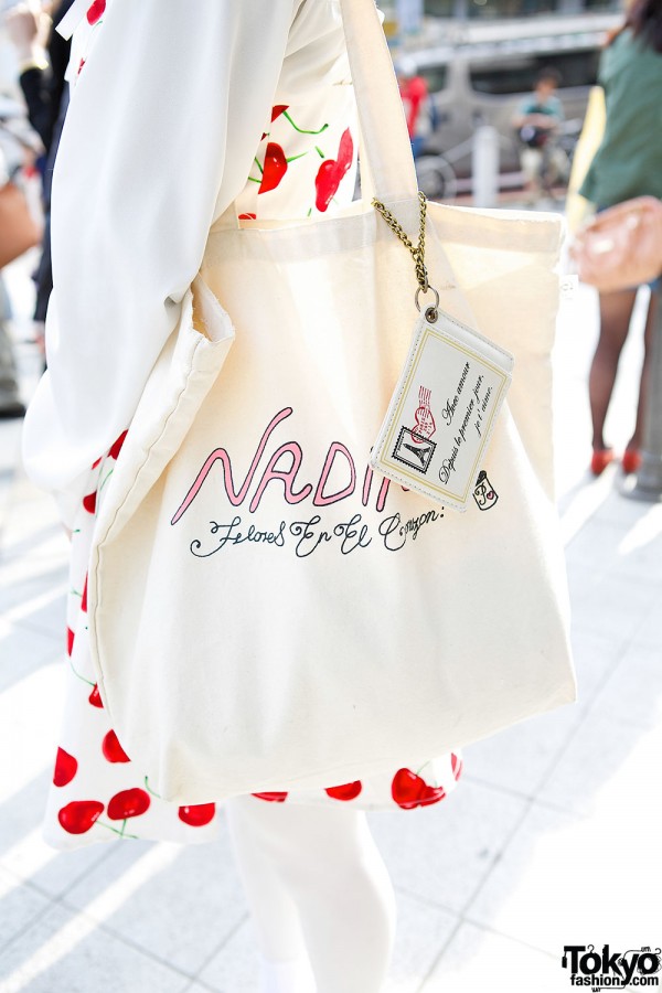 Nadia Harajuku Tote Bag