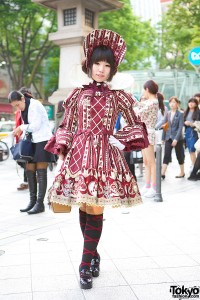 Alice in Wonderland Angelic Pretty Lolita Look