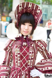 Angelic Pretty Wonder Queen Dress & Bonnet