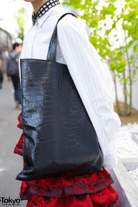 Reptile Tote Bag