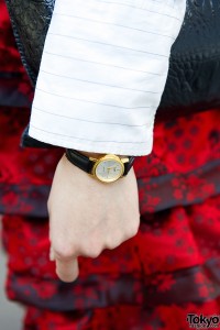 Black & Gold Watch