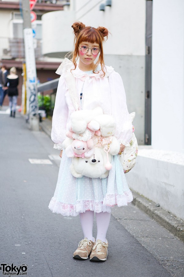Grimoire Vintage Pastel Fashion w/ Freckleat, Yakusoku & Pink House