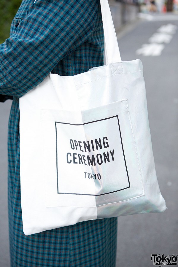 Opening Ceremony Tote Bag