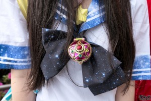 Sailor Moon Pendant in Harajuku