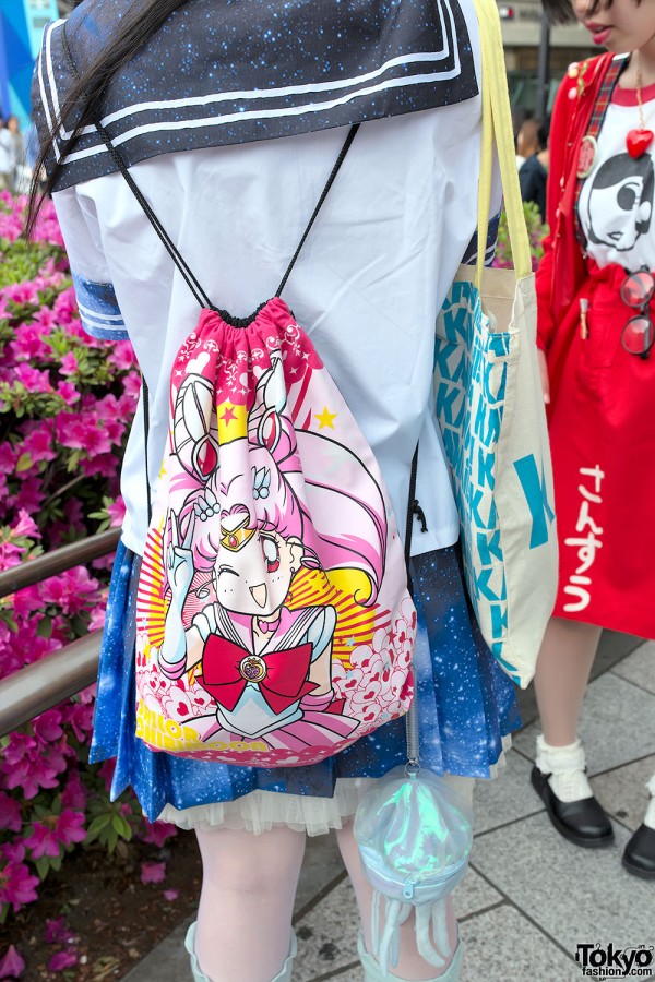 Sailor Moon Backpack in Harajuku