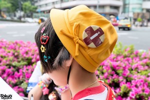 Japanese Elementary School Hat