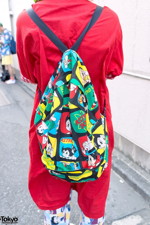 Astro Boy Backpack