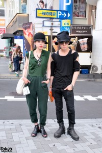 Stylish Harajuku Couple Fashion