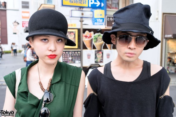 Cool Hats in Harajuku