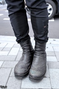 Avan Trance x Julius Harajuku Fashion