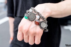 Coins Bracelet in Harajuku