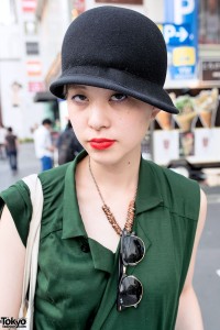 Henrik Vibskov Hat in Harajuku