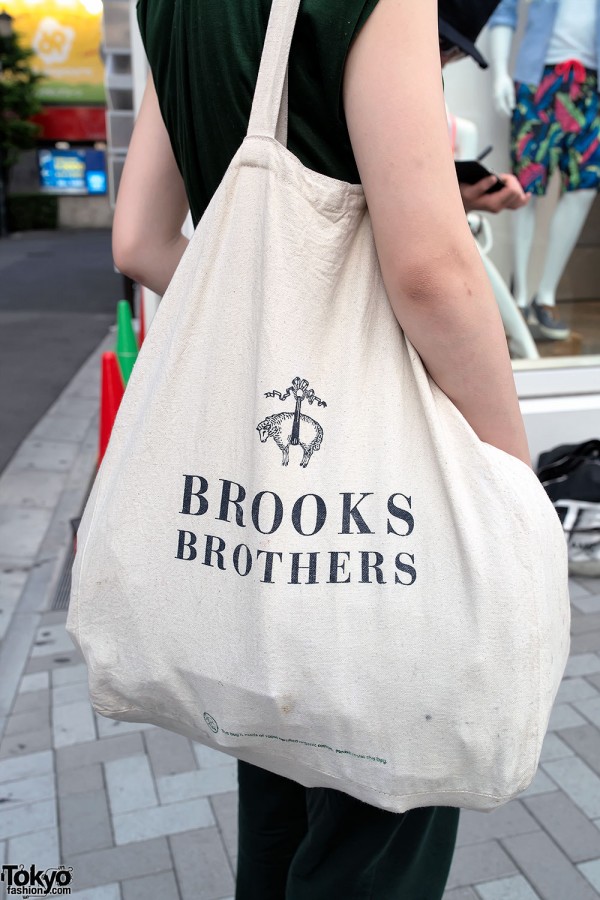 Brooks Brothers Tote Bag