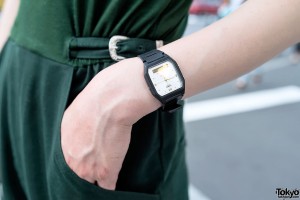 Casio Wrist Watch in Harajuku