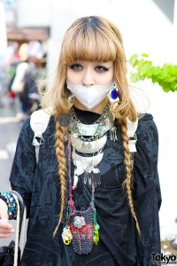 Face Mask & Braided Hair