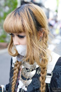 Braids & Faux Lashes