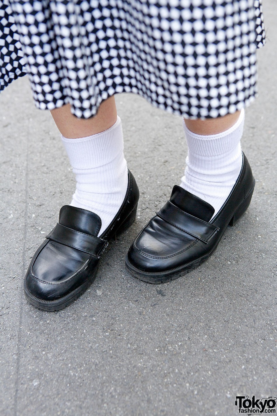 Monochome Harajuku Styles w/ Lad Musician, Comme des Garcons & Shonen ...