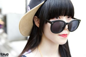 Oversized sunglasses