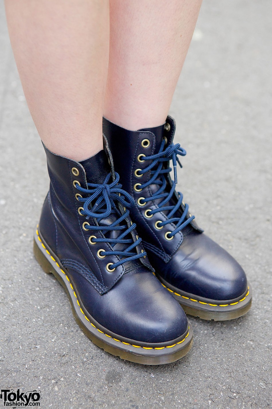 I Tokyo Me Crop Top, American Apparel Skirt & Dr. Martens in Harajuku ...