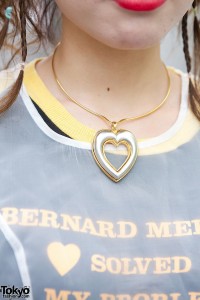 Heart Pendant Necklace