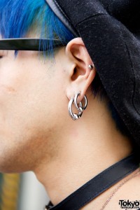 Silver Earrings