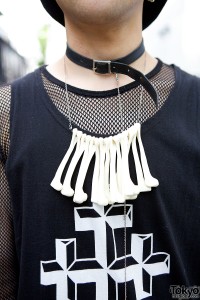 OS Accessories Bone Necklace