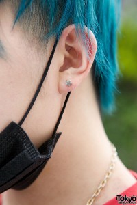 Star Stud Earring