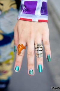 Dominic Jones & Vivienne Westwood Rings