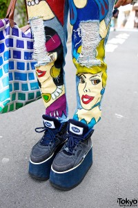 Dog Harajuku Disney Princess Pants