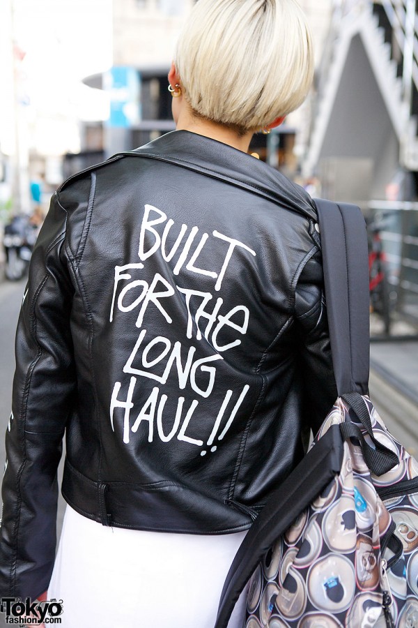 Built For the Long Haul Stussy Jacket