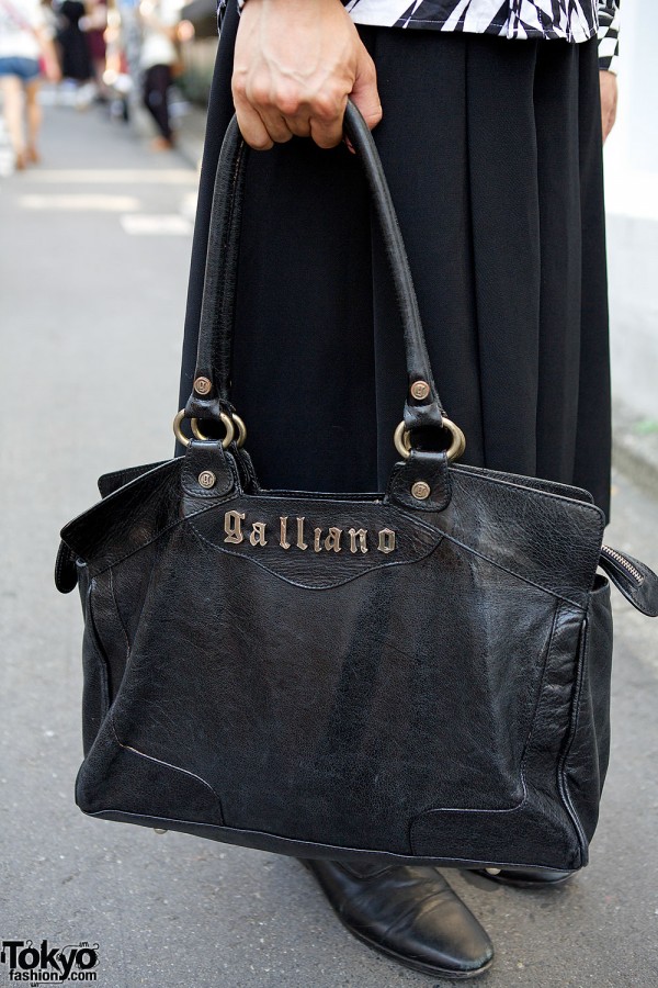 John Galliano Bag