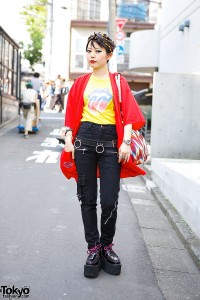 Kera Magazine Model in Harajuku