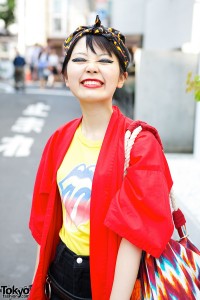 Rolling Stones T-Shirt in Harajuku