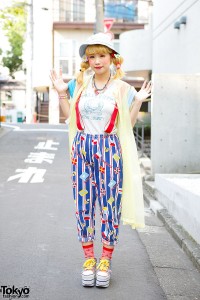 New York Joe Exchange Flag Print Pants
