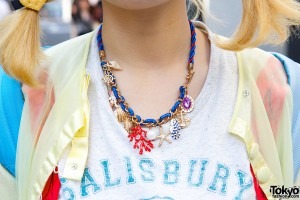 Seashells Charm Necklace
