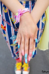 Pastel Nail Art
