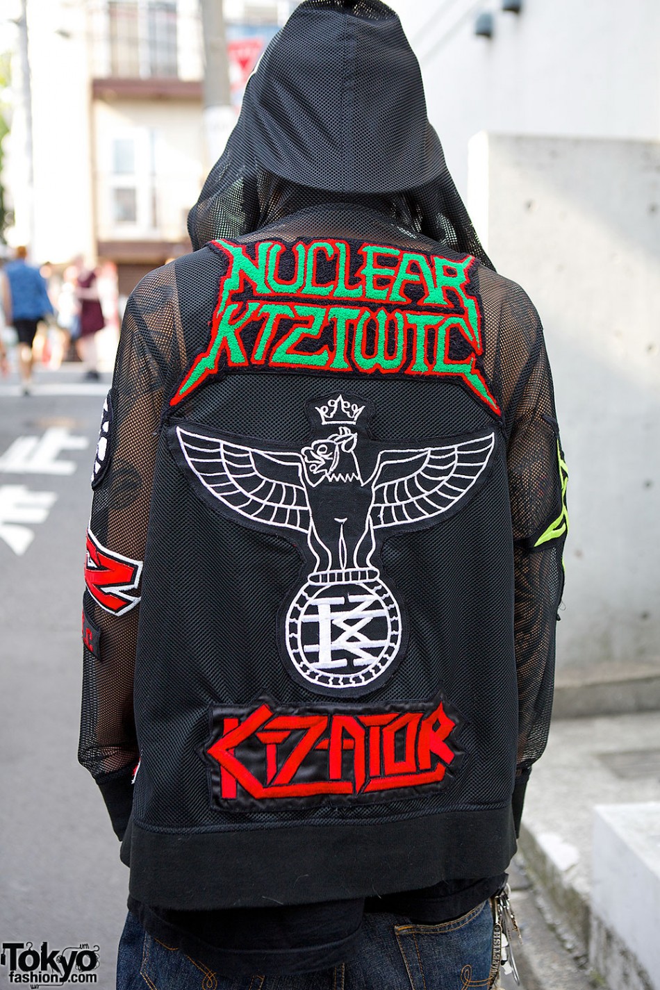 Ktz KTZ Mesh Hoodie w/ LRG Jeans, Nike & Oz Abstract Accessories in ...