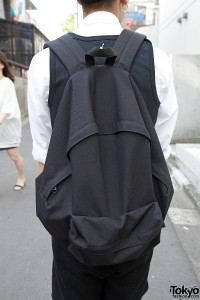 Comme des Garcons Homme Plus Backpack – Tokyo Fashion