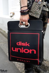 Disk Union Bag