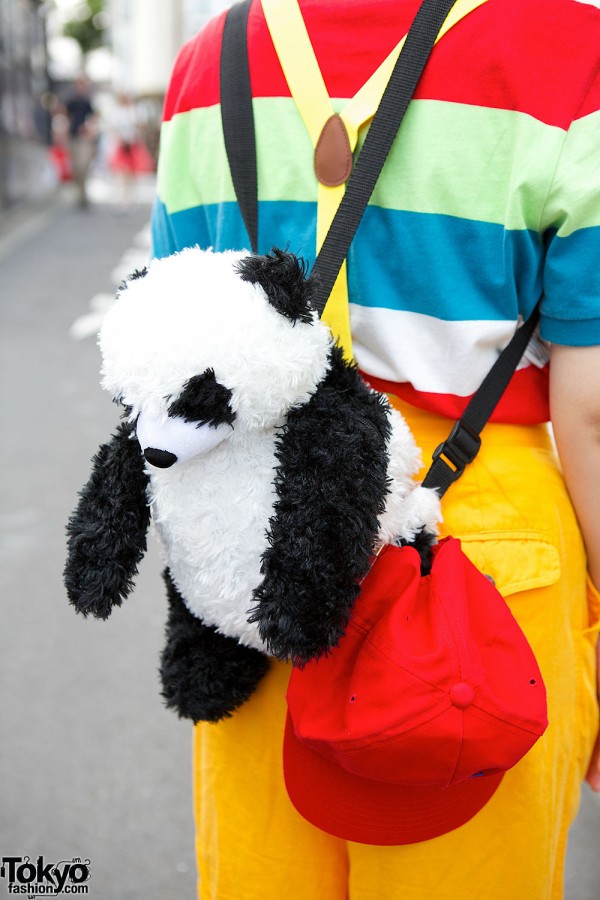 Panda Backpack