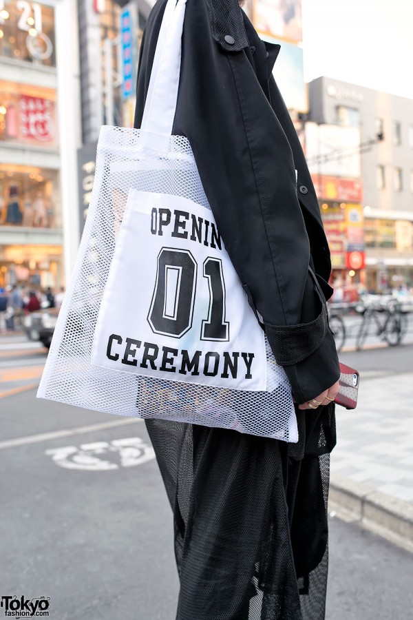 Opening Ceremony Mesh Tote Bag
