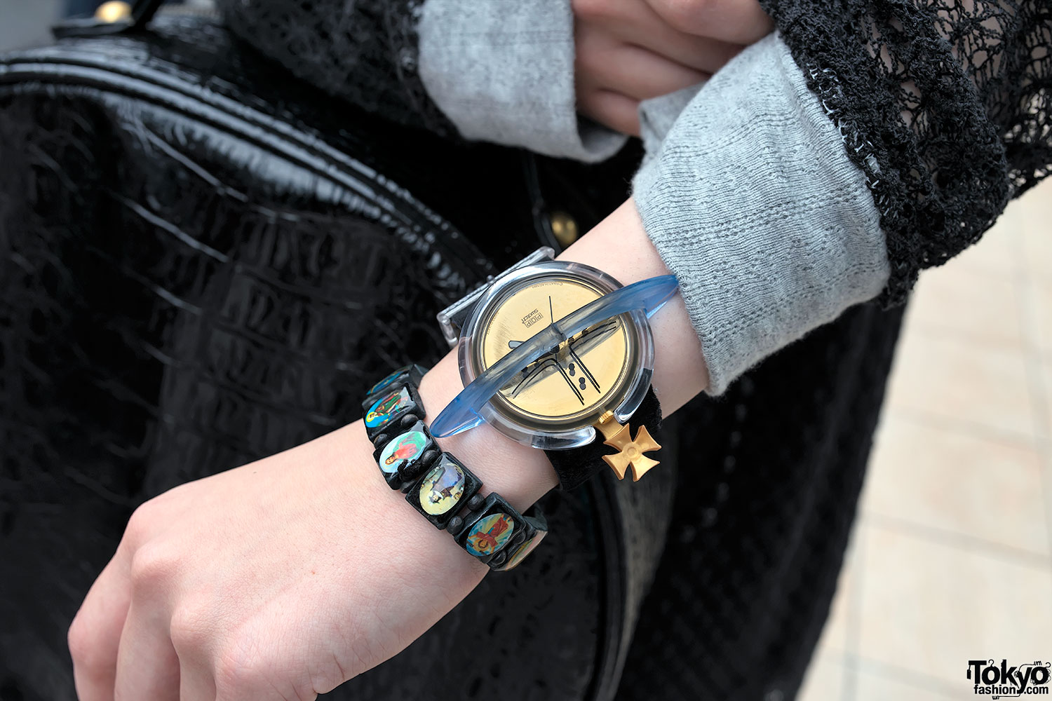 【人気 稼働品】Vivienne Westwood × swatch 時計