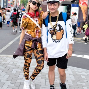 Katie Eary x YRU Harajuku Fashion