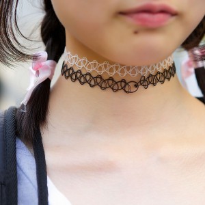 Two Tattoo Necklaces