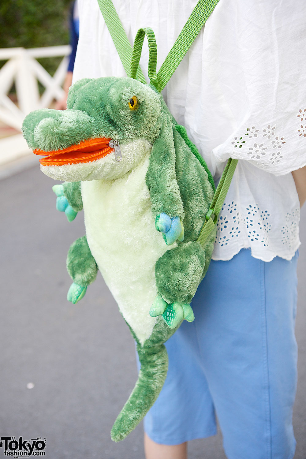 6%DOKIDOKI Crocodile Backpack – Tokyo Fashion