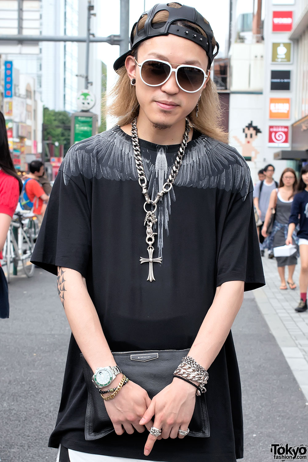 Marcelo Burlon & Chrome Hearts Necklace – Tokyo Fashion