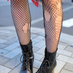 Ripped Fishnet Stockings – Tokyo Fashion