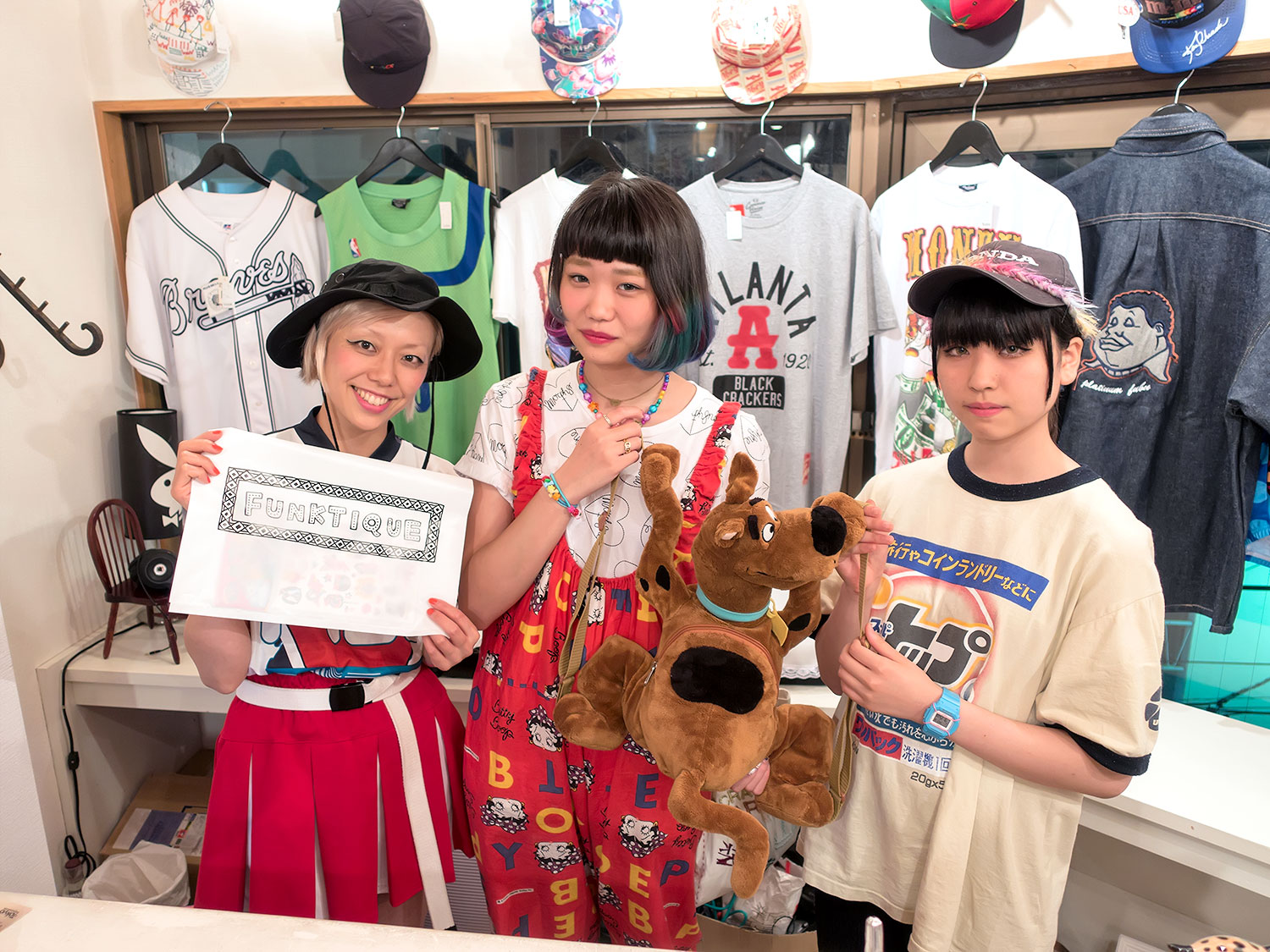 Funktique Harajuku – 1980s and 1990s Vintage Street Fashion Boutique