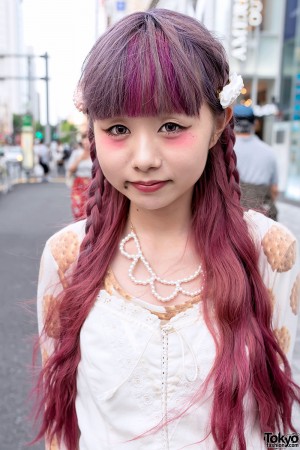 Manapyon & Ririan in Harajuku w/ Vintage Fashion & Cute Hairstyles ...